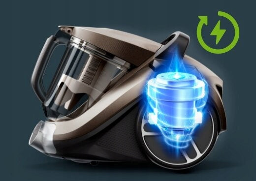 Bagless vacuum cleaner TEFAL Compact Power XXL Total Clean TW4B70 Dust container volume 10 l