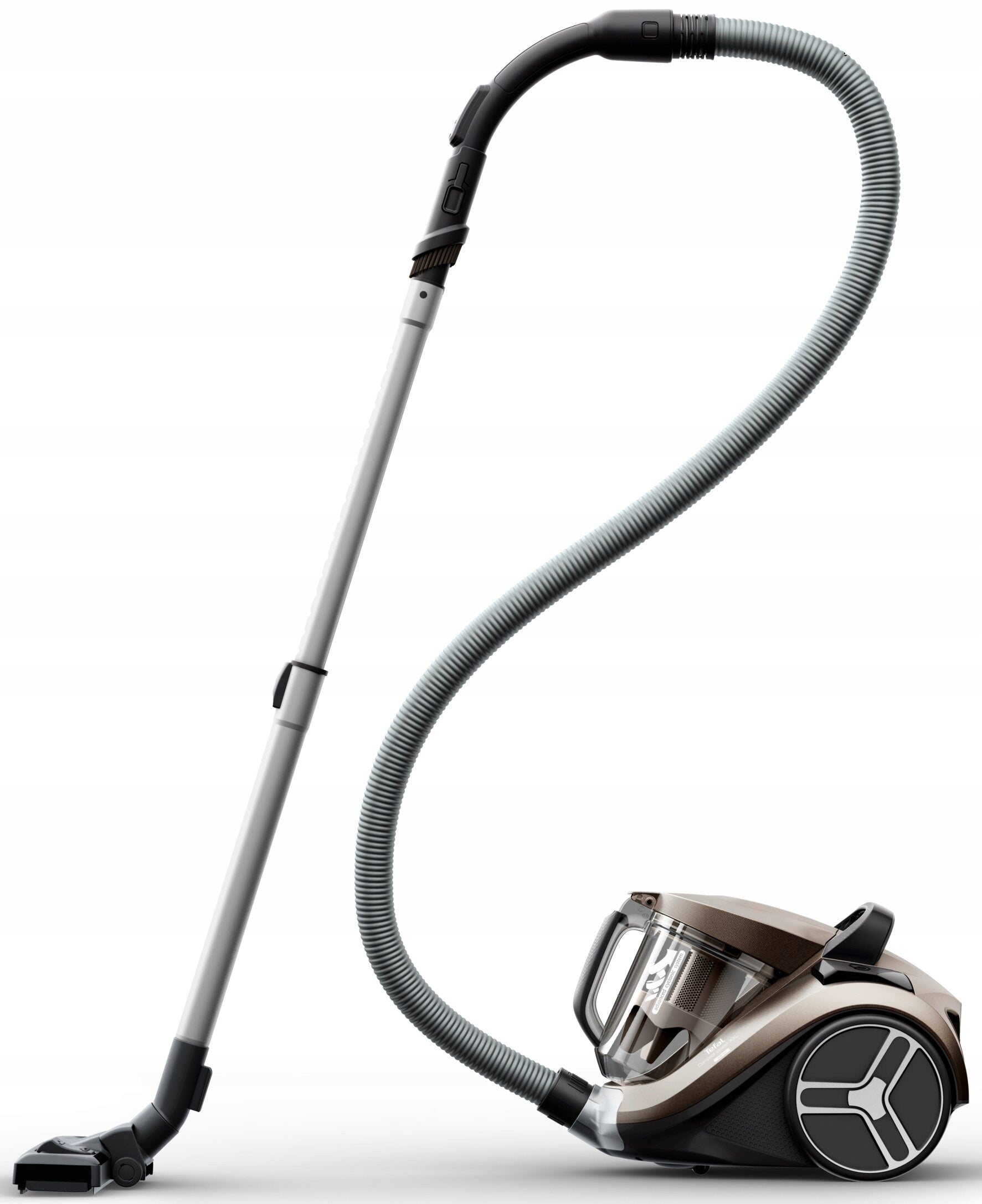 Bagless vacuum cleaner TEFAL Compact Power XXL Total Clean TW4B70 Vacuum cleaner type bagless