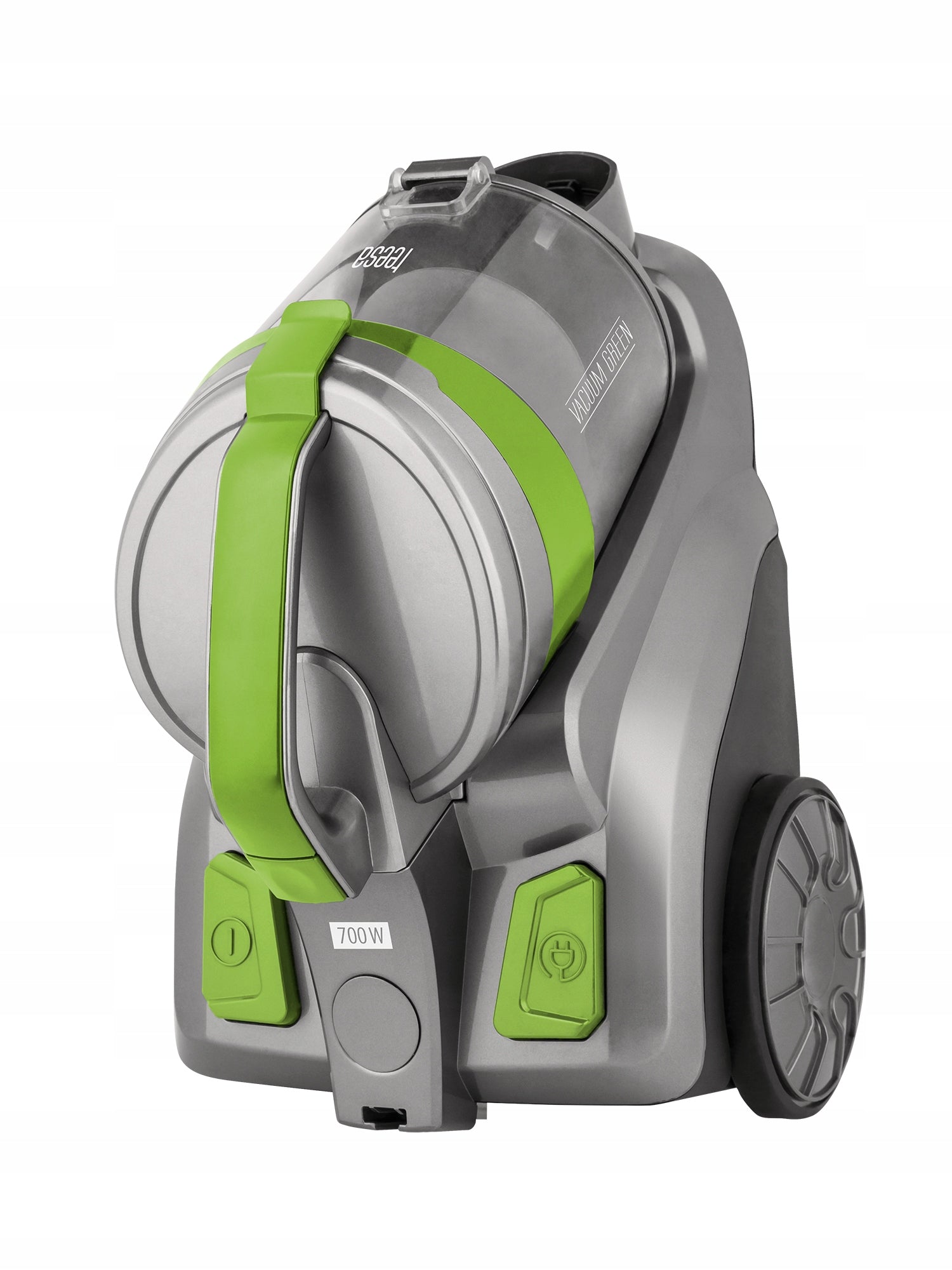 Bagless vacuum cleaner Teesa Vacuum Green Power rating 700 W