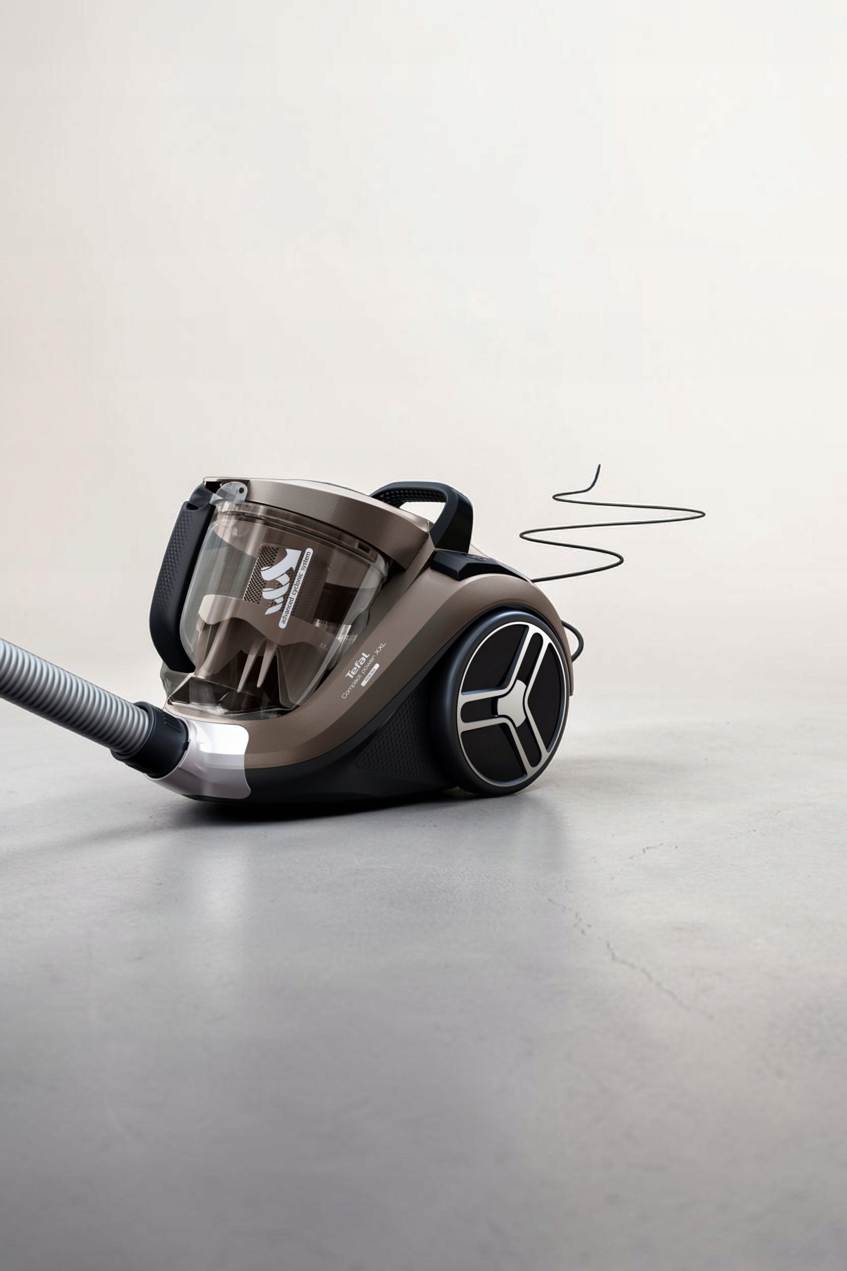 Bagless vacuum cleaner Tefal Compact Power XL TW4B70 ANIMAL CAR turbo brush Packaging status original