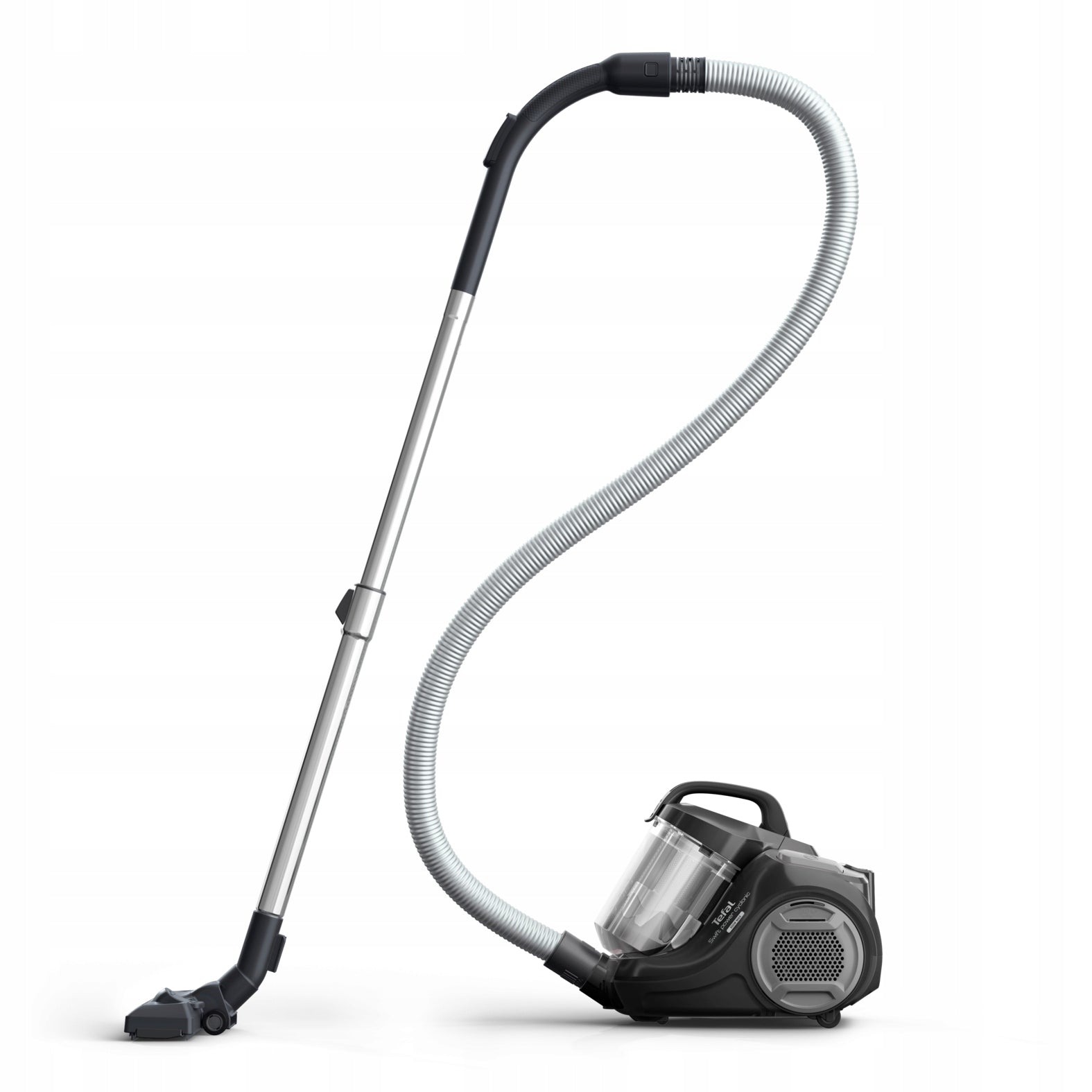 Bagless vacuum cleaner Tefal Power Cyclon TW2925 powerful black EPA quiet Packaging status original
