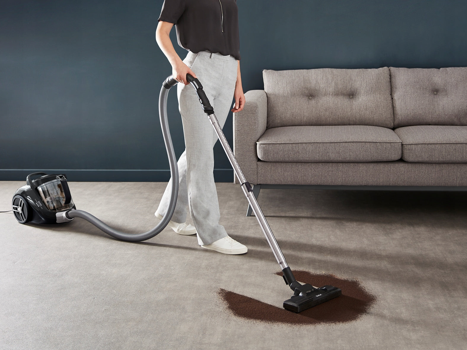 Bagless vacuum cleaner Tefal TW4B25 Compact Power XXL powerful 750W HEPA cyclone Brand Tefal