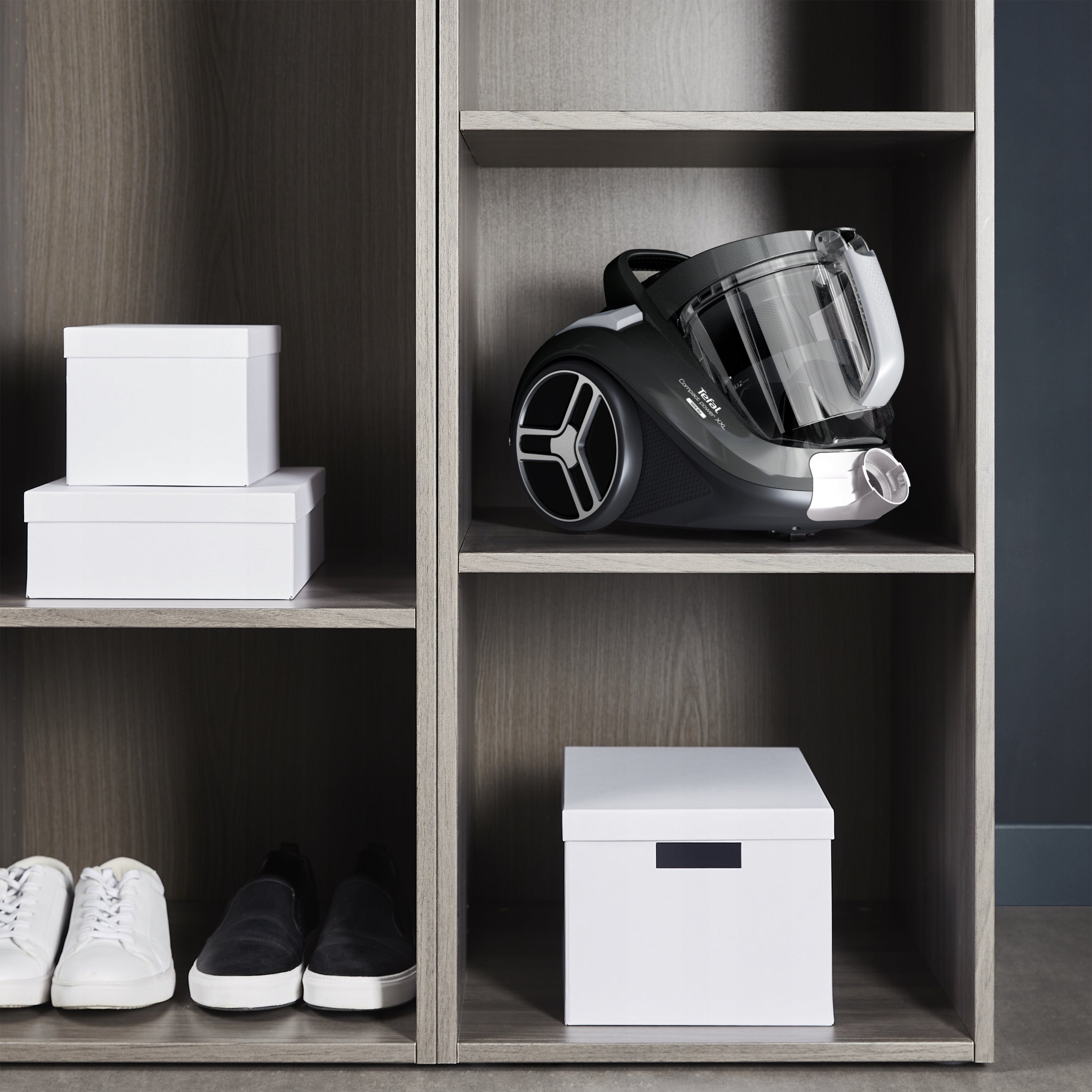 Bagless vacuum cleaner Tefal TW4B25 Compact Power XXL powerful 750W HEPA cyclone Vacuum cleaner type bagless