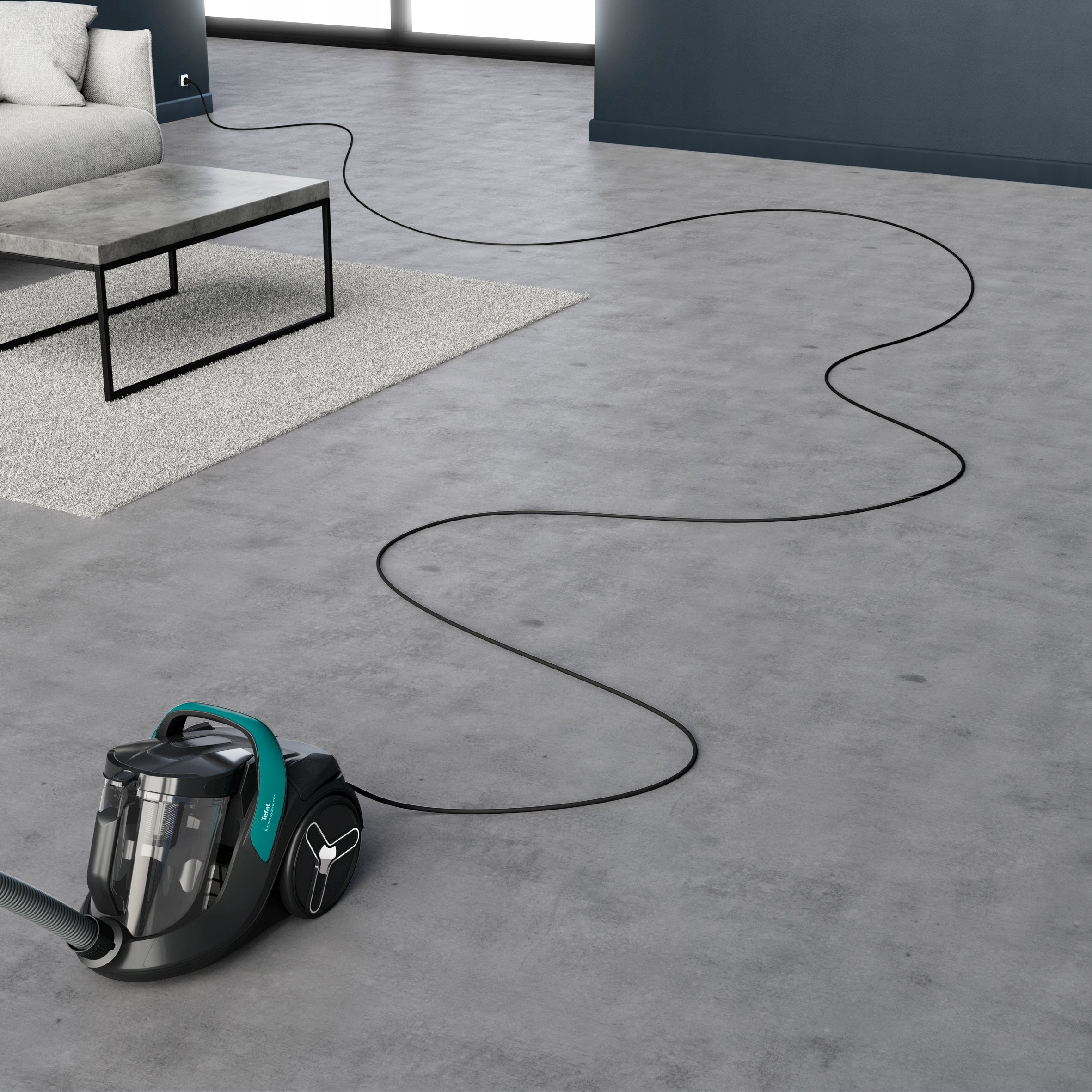 Bagless vacuum cleaner Tefal X-Trem Cyclonic Max TW7B32 2.5 L HEPA filter EAN (GTIN) 3221616114197