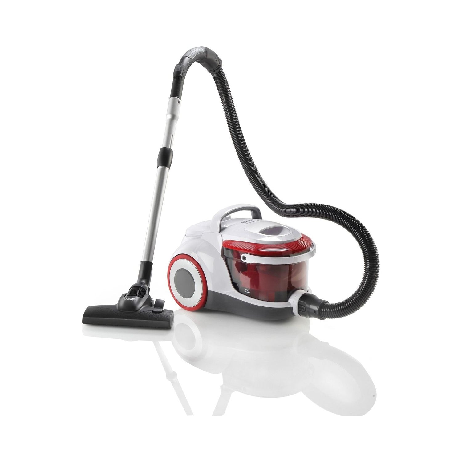 Bagless vacuum cleaner with water filter Gorenje VCEB01GAWWF 800 W HEPA 3 L Manufacturer code VCEB01GAWWF