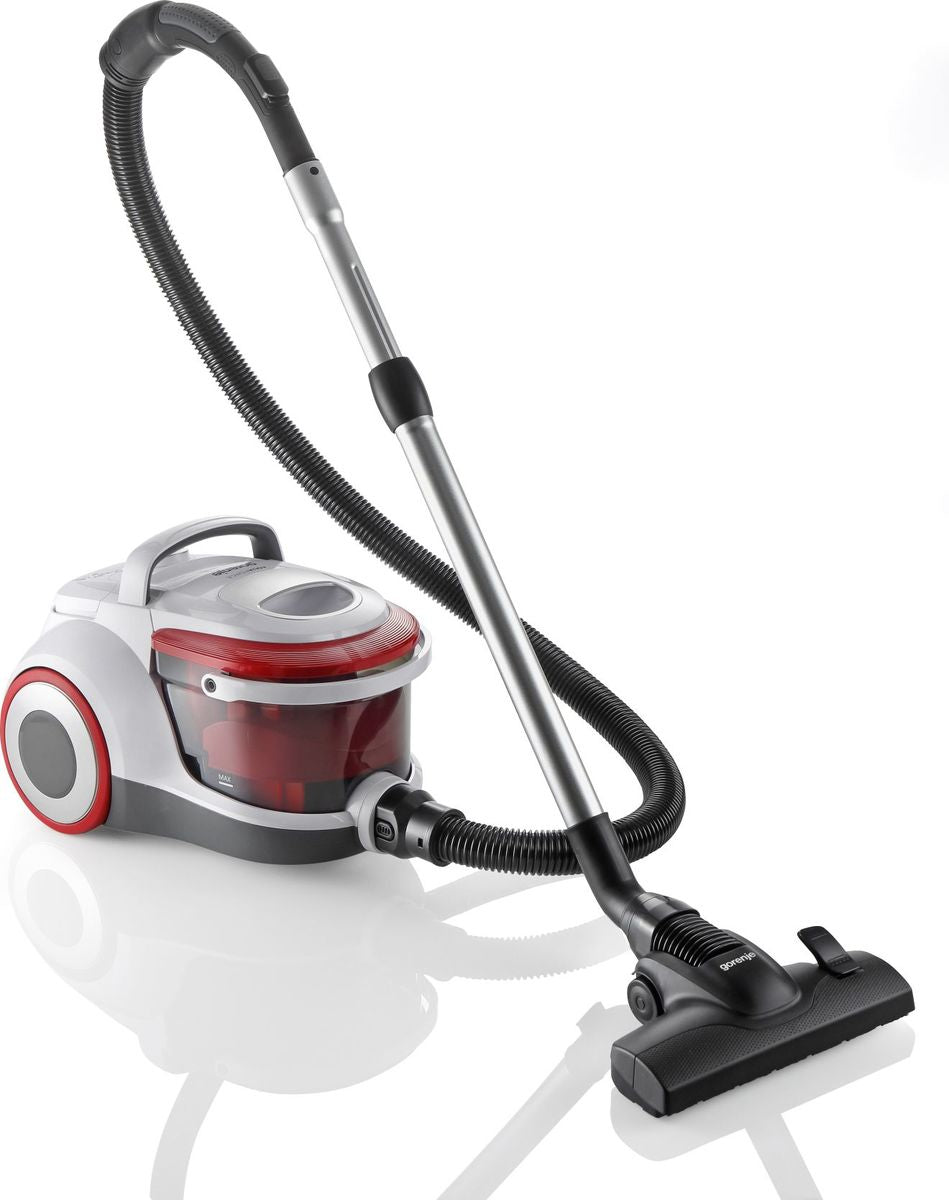 Bagless vacuum cleaner with water filter Gorenje VCEB01GAWWF 800 W HEPA 3 L