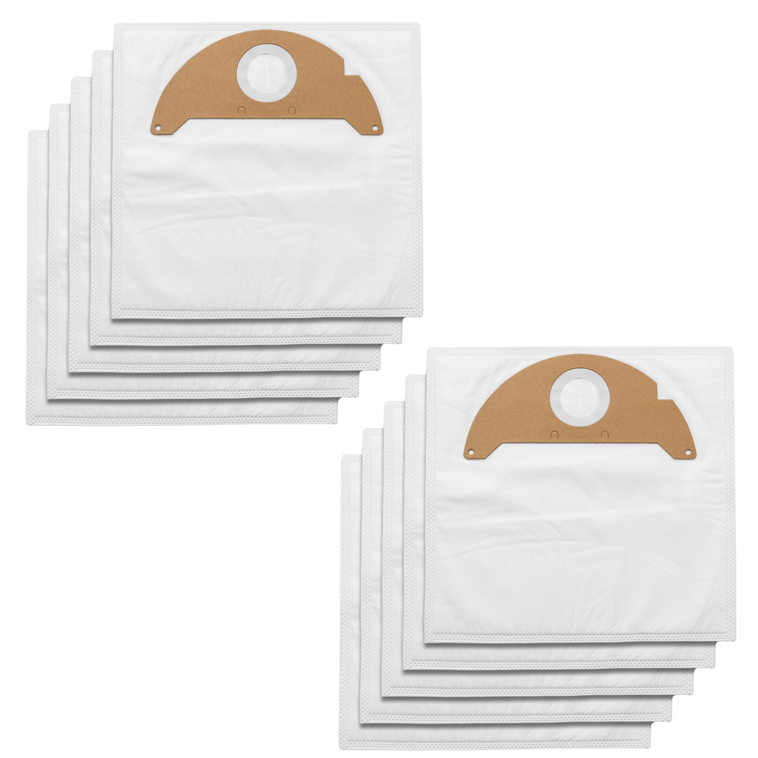 Bags for Karcher WD2 A2004 MV2 | 6.904-322.0 + Filter 6.414-552.0 16pcs Packaging status original