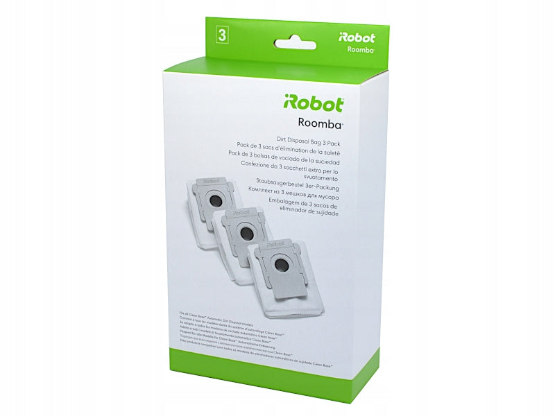 Bags iRobot Roomba i7 i7+ s9 s9+ J, J+, Combo 10 MAX ORIGINAL 3 pcs. EAN (GTIN) 5060359288110