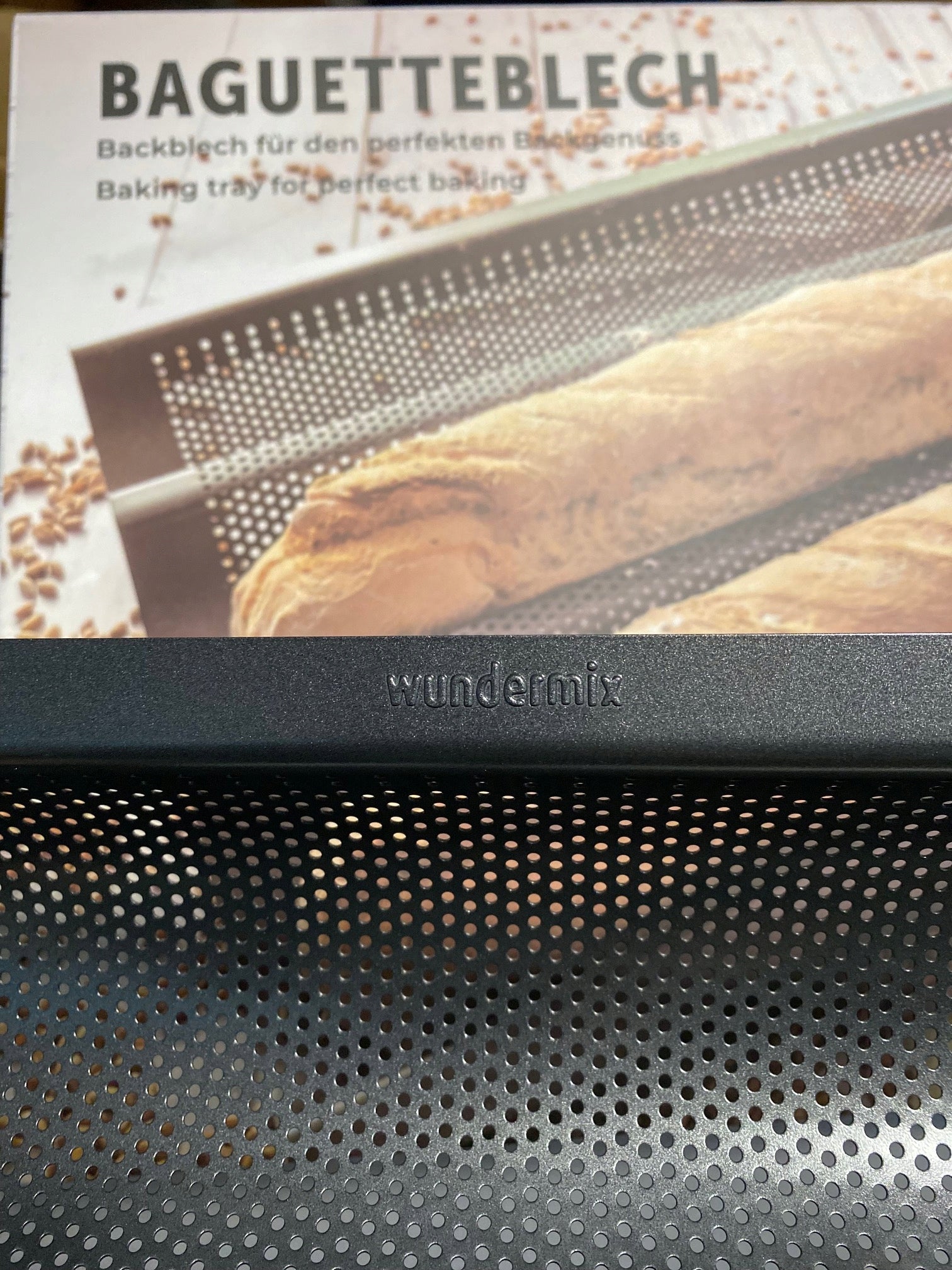 Baguette tray Monsieur Cuisine SMART CONNECT manufacturer Wundermix Germany EAN (GTIN) 4053523043173