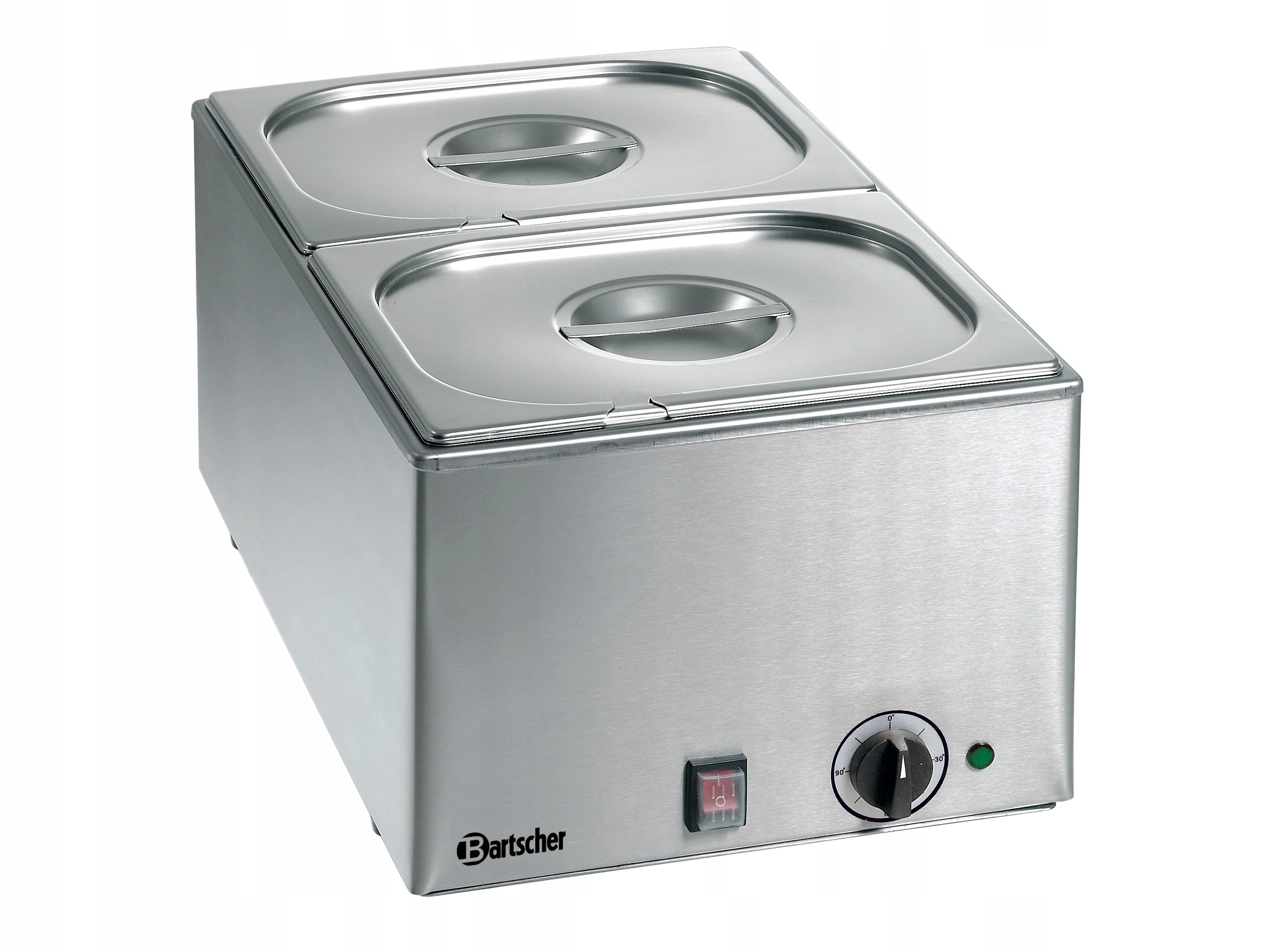 Bain marie 2x 1/2GN 150mm BARTSCHER 200232
