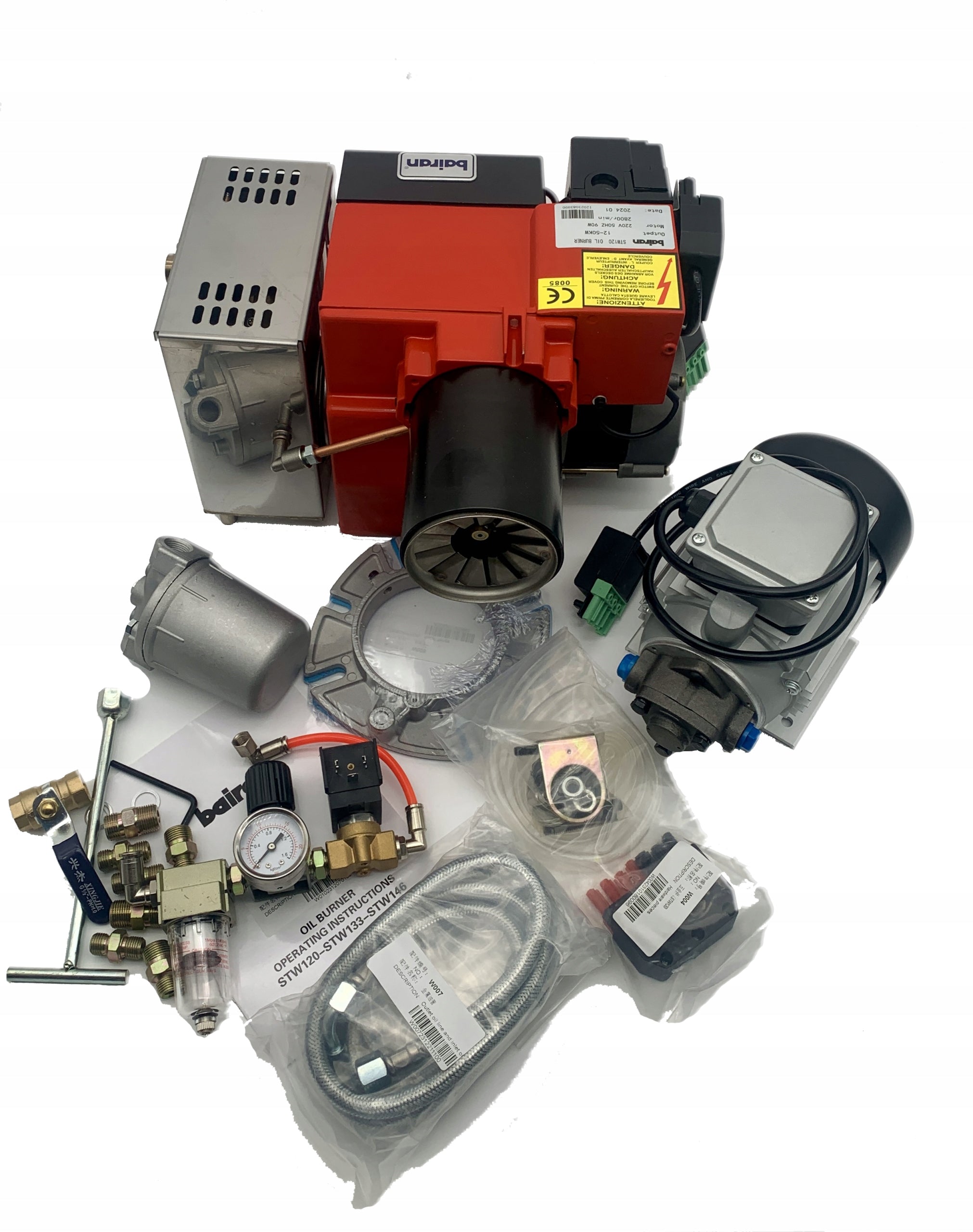 Bairan Multi-oil burner STW120