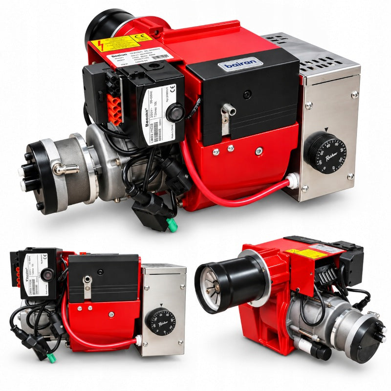 Bairan STW 133-1P 40-80kW Control Bession Oil Burner Overworked