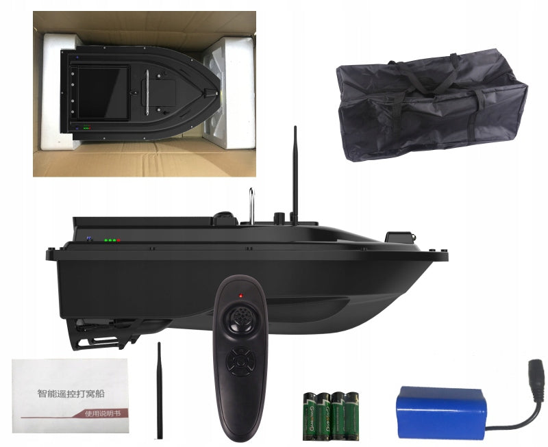 Bait Boat D16 Remote Controlled 300M Range 1.5KG Load 12000mAh with Bag EAN (GTIN) 09331868923769