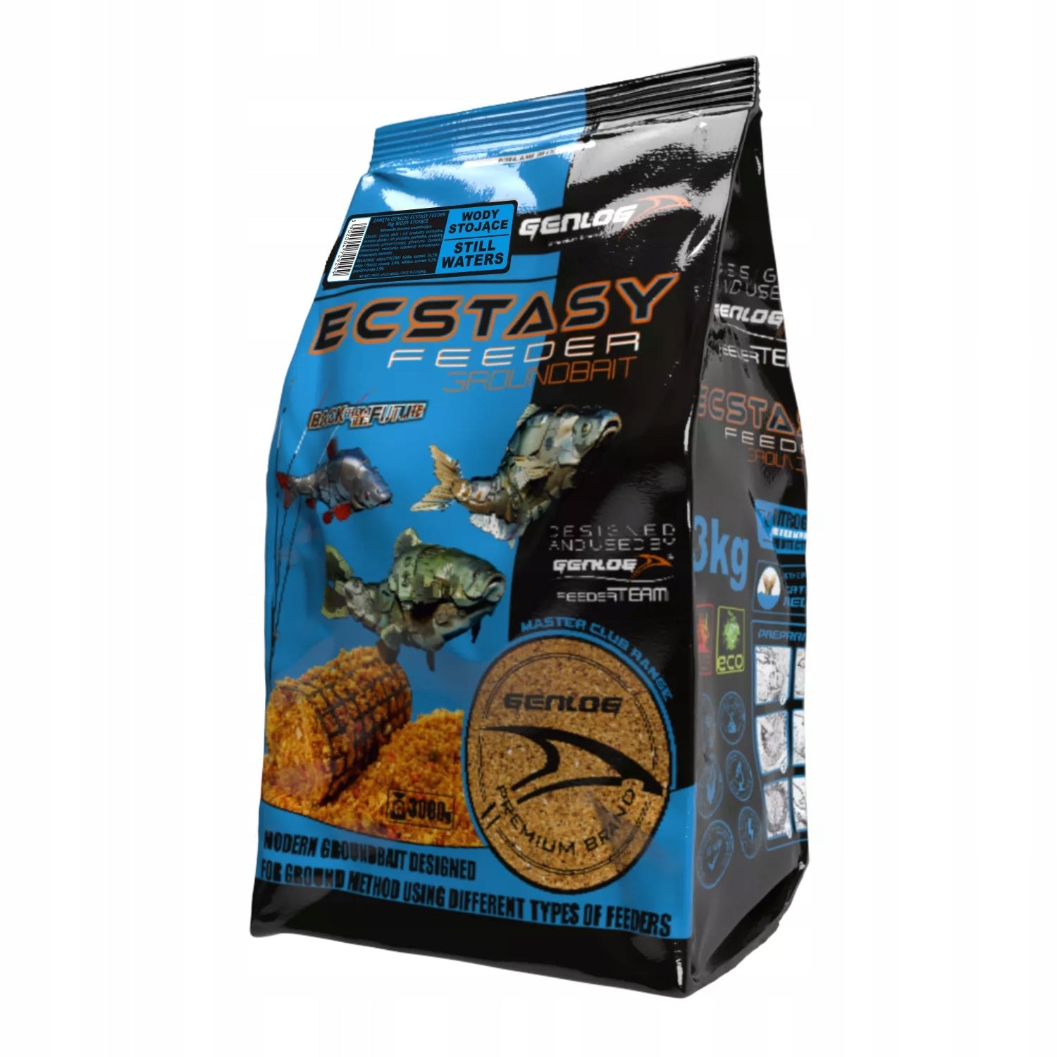 Bait GENLOG Feeder Ecstasy 3 kg - Standing Waters