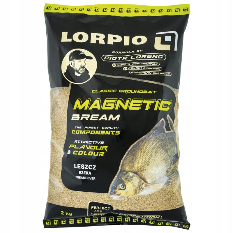 Bait Lorpio Magnetic Bream River 2kg