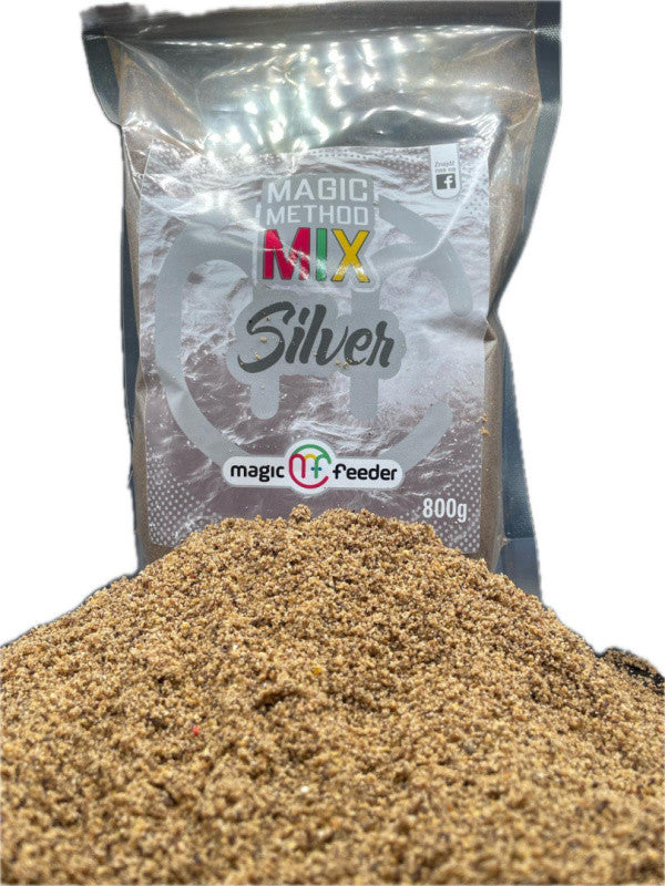 Bait Magic FEEDER Method Mix SILVER 800g