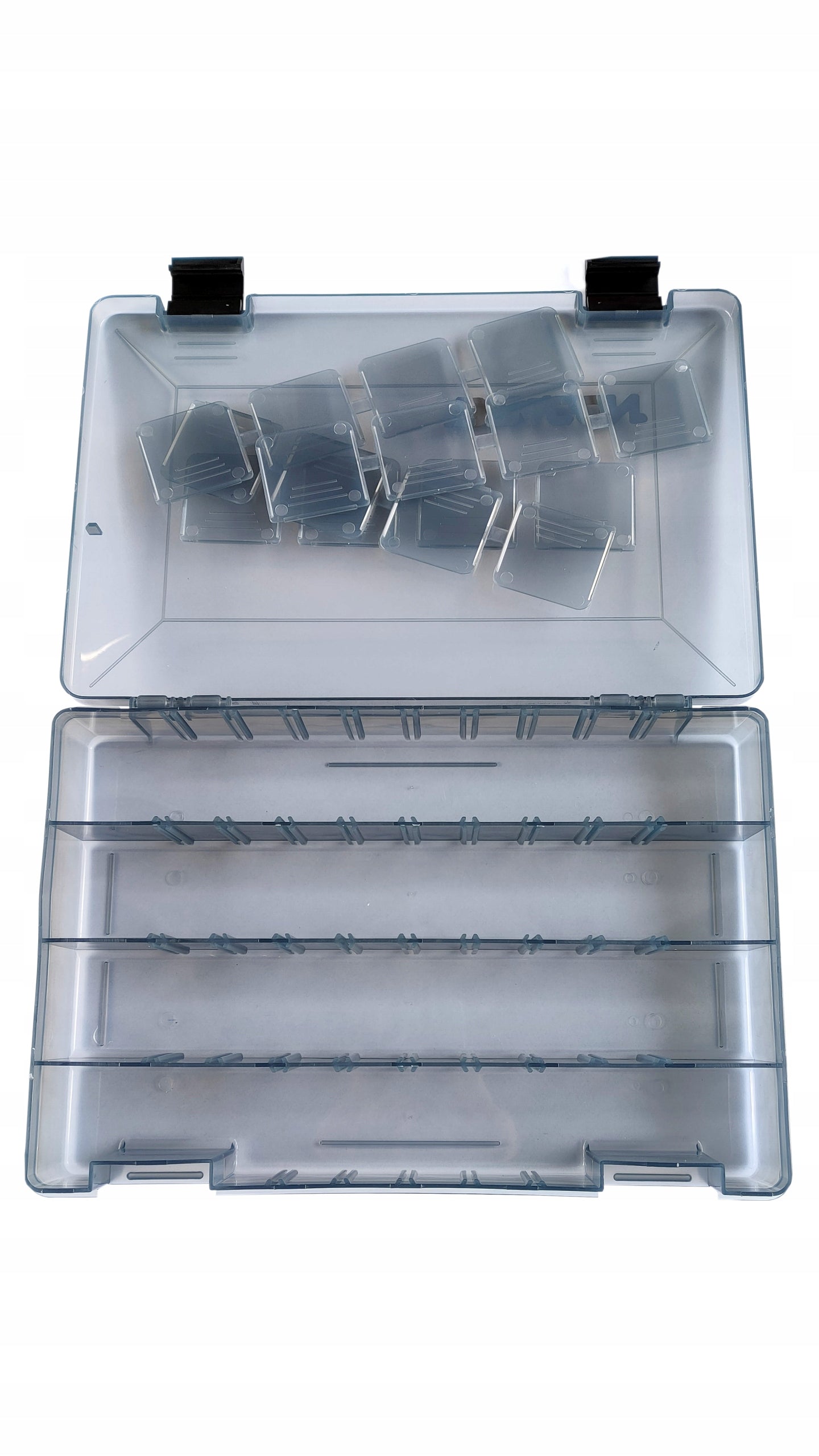 Bait box with adjustable compartments DRAGON 5B 27x18,5x4,5cm Packaging status original