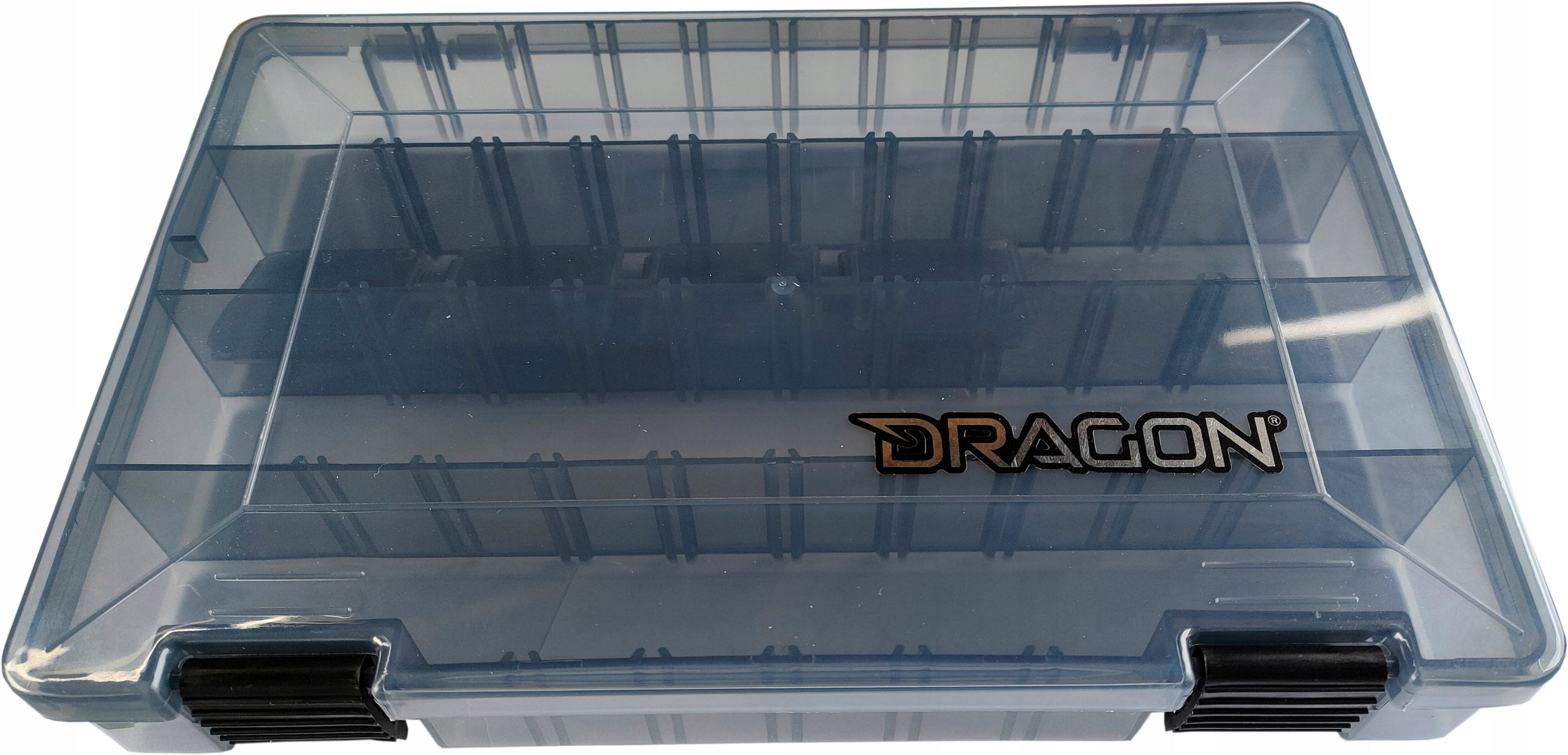 Bait box with adjustable compartments DRAGON 5B 27x18,5x4,5cm