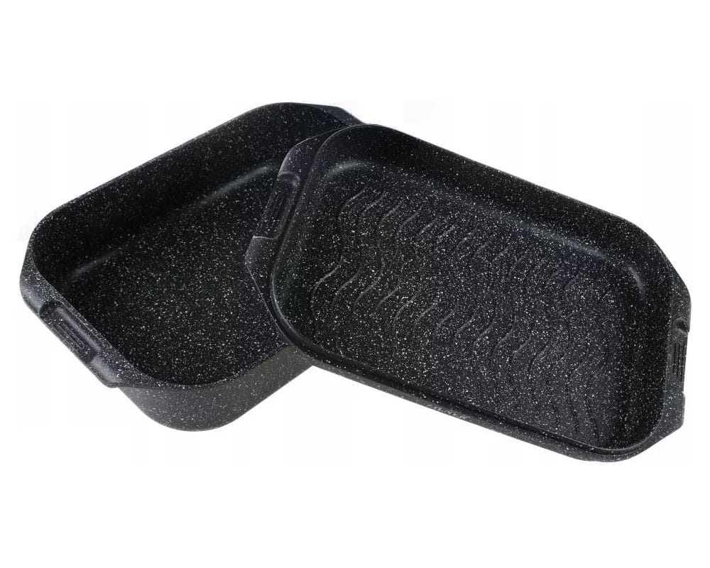 Baking pan marble double-sided gooseberries 2-ele 6.0L ZILNER 1116 Brand Zilner