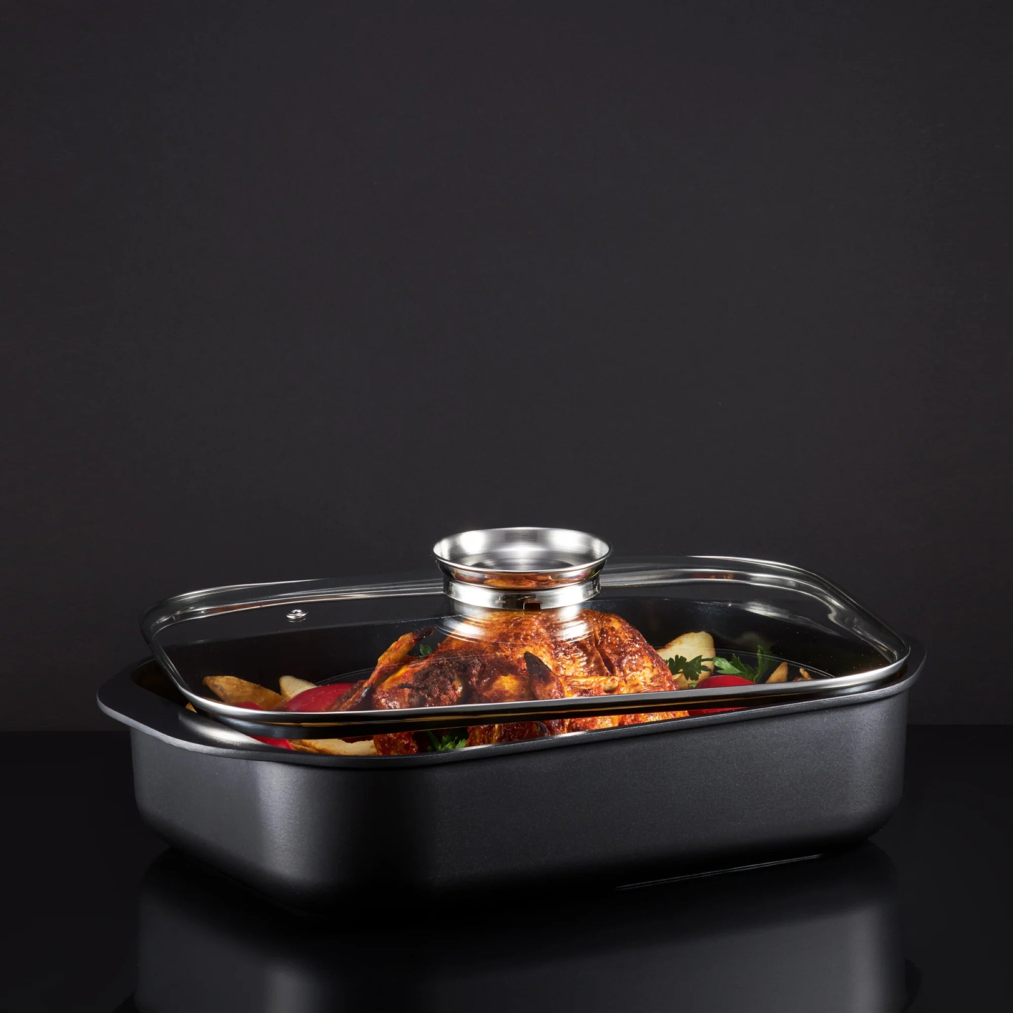 Baking pan with coating Ilag Xeradur Grand 40 x 25 cm AMBITION Capacity 6.5 l