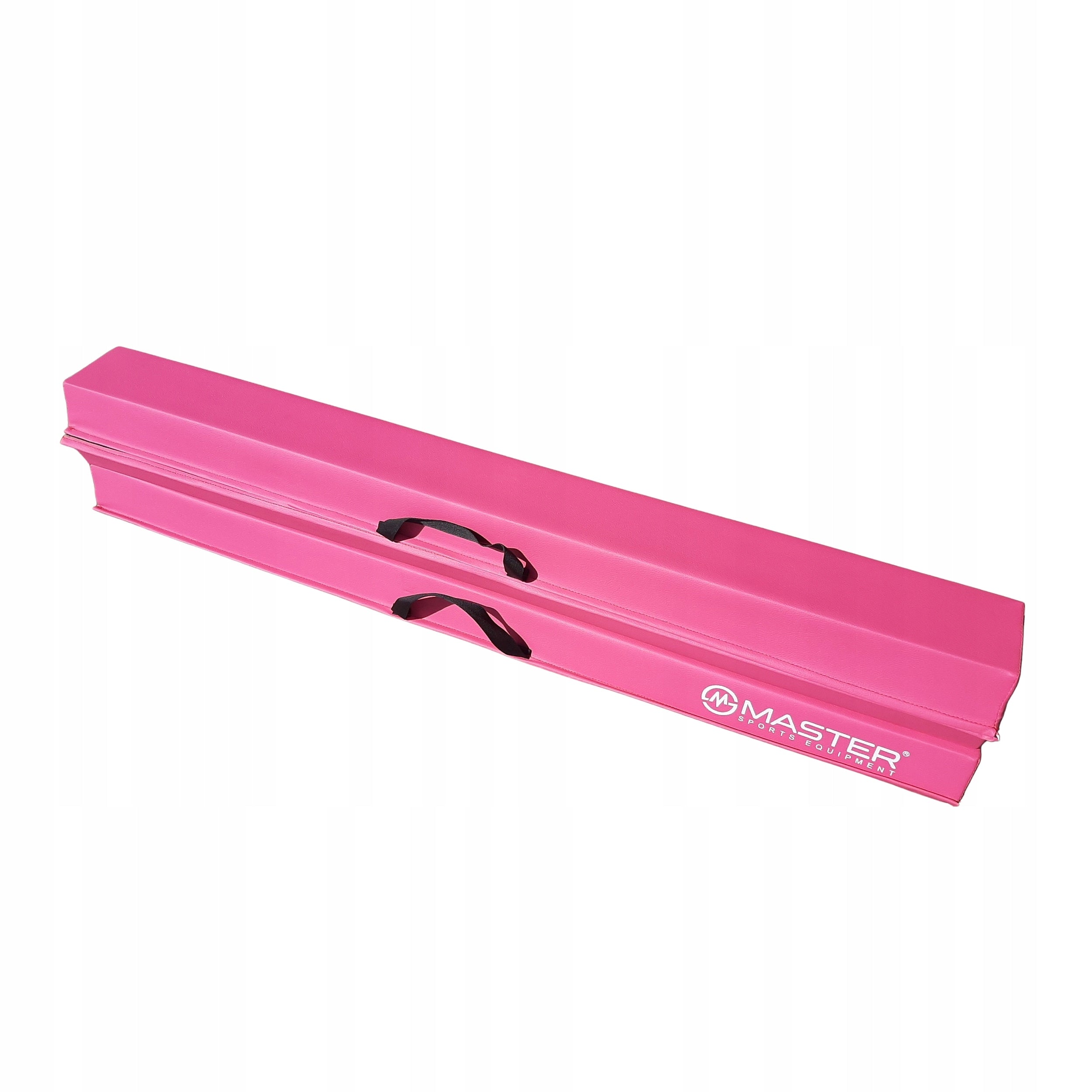 Balance Gymnastic Beam Folding MASTER 360 cm EVA - Pink Brand Master
