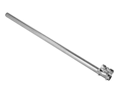 Balcony Antenna Holder Straight 1000mm Long Pipe Fi38 Zinc Steel