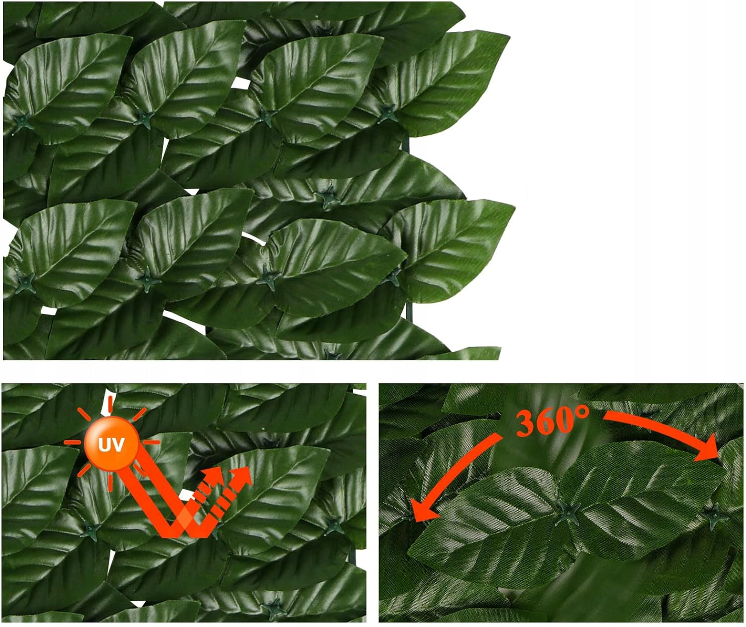 Balcony Cover Mat, Ivy Leaves, 5x1m, For Balcony, Terrace Kind cover, mat