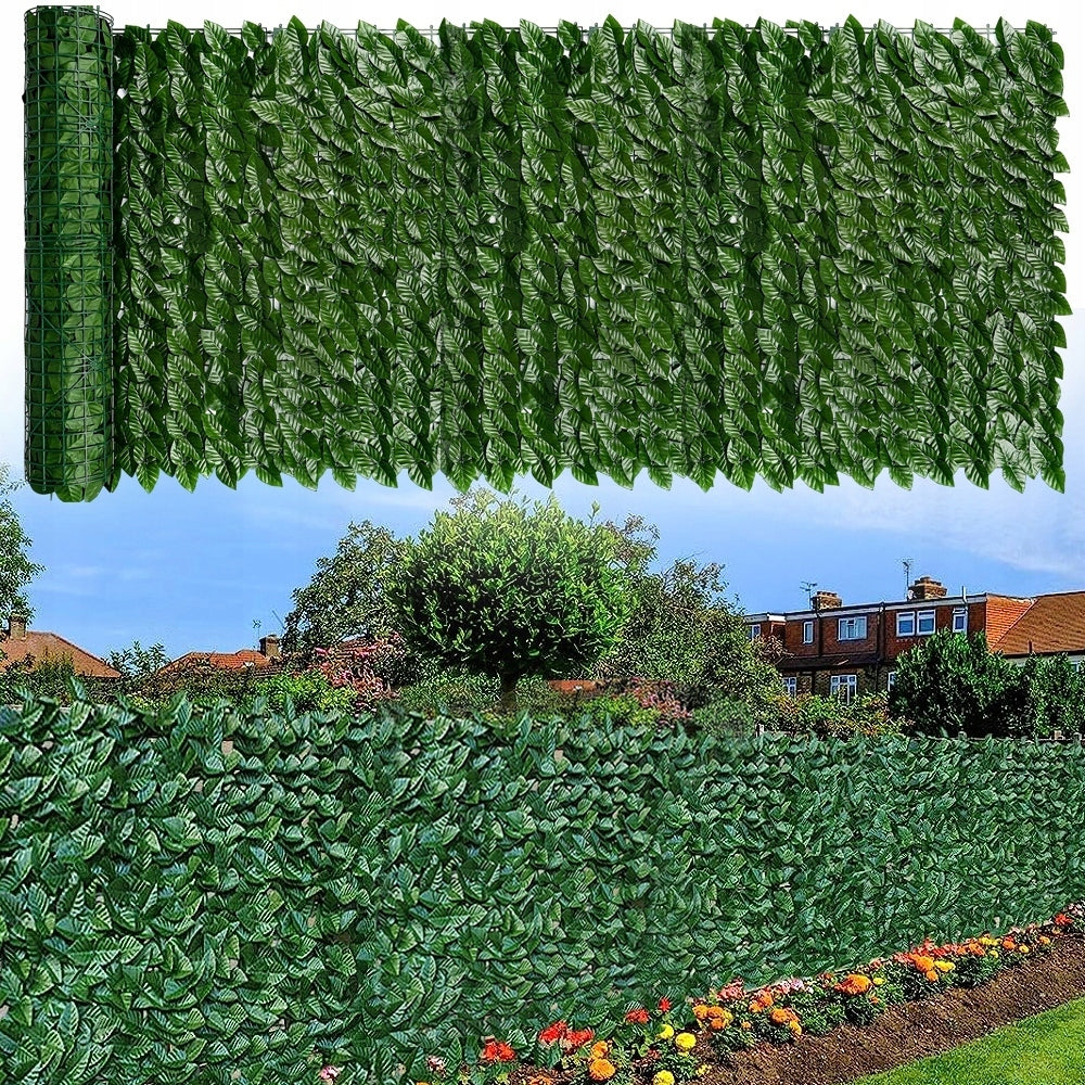 Balcony Cover Mat, Ivy Leaves, 5x1m, For Balcony, Terrace Product width 100 cm