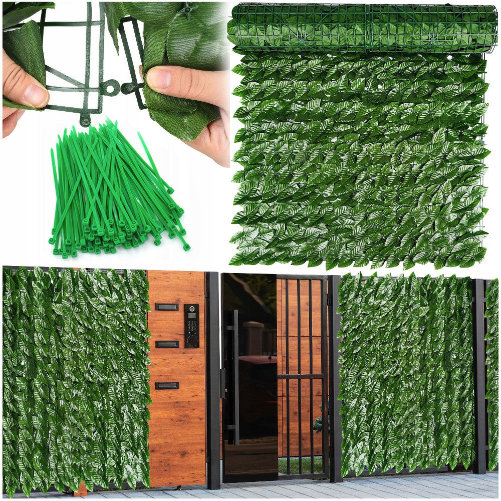 Balcony Cover Mat, Ivy Leaves, 5x1m, For Balcony, Terrace