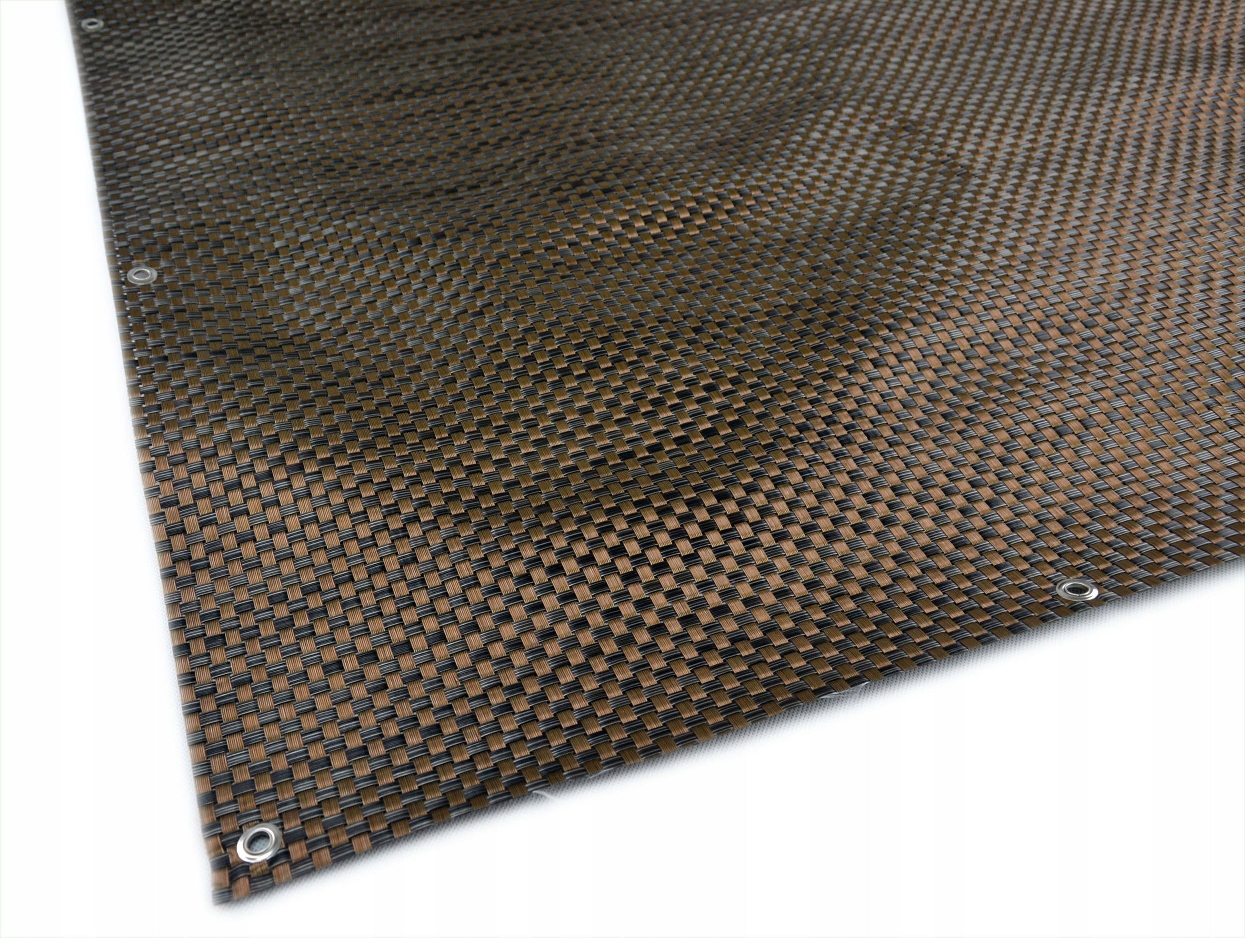 Balcony Mat for Balustrade Technoratan Cover BROWN LUX 1x5m Meshed Manufacturer code Mata TR Brąz LUX 1x5m