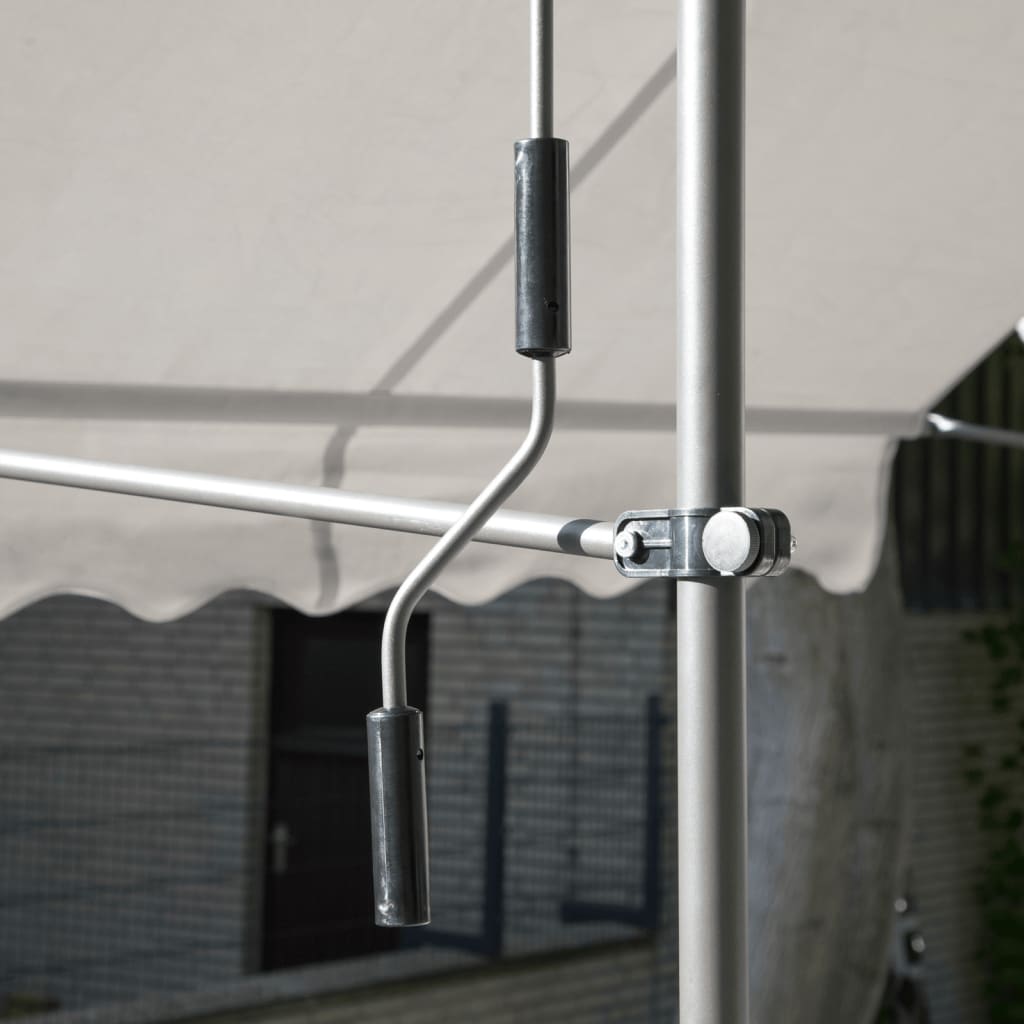 Balcony awning terrace EXPANSION installation without drilling 200 x 300cm Manufacturer code 435293