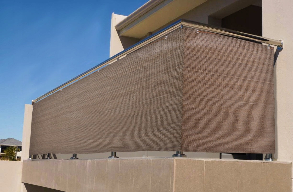 Balcony cover Universal Brown Mat EAN (GTIN) 5905279258235