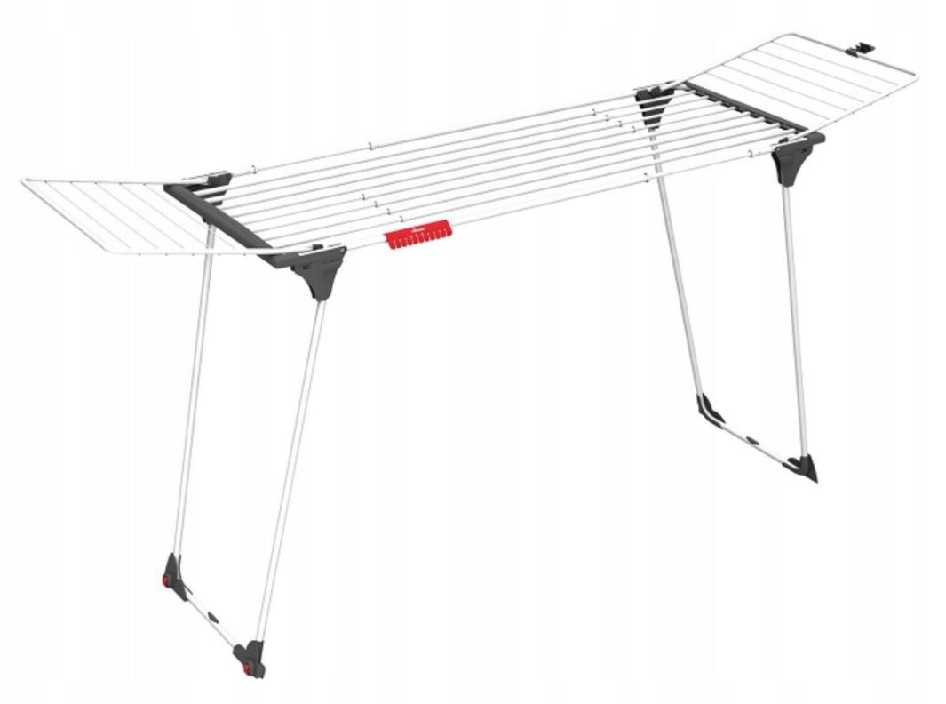 Balcony dryer for washing clothes VILEDA Infinity Flex large EXTENDABLE Kind Stationary