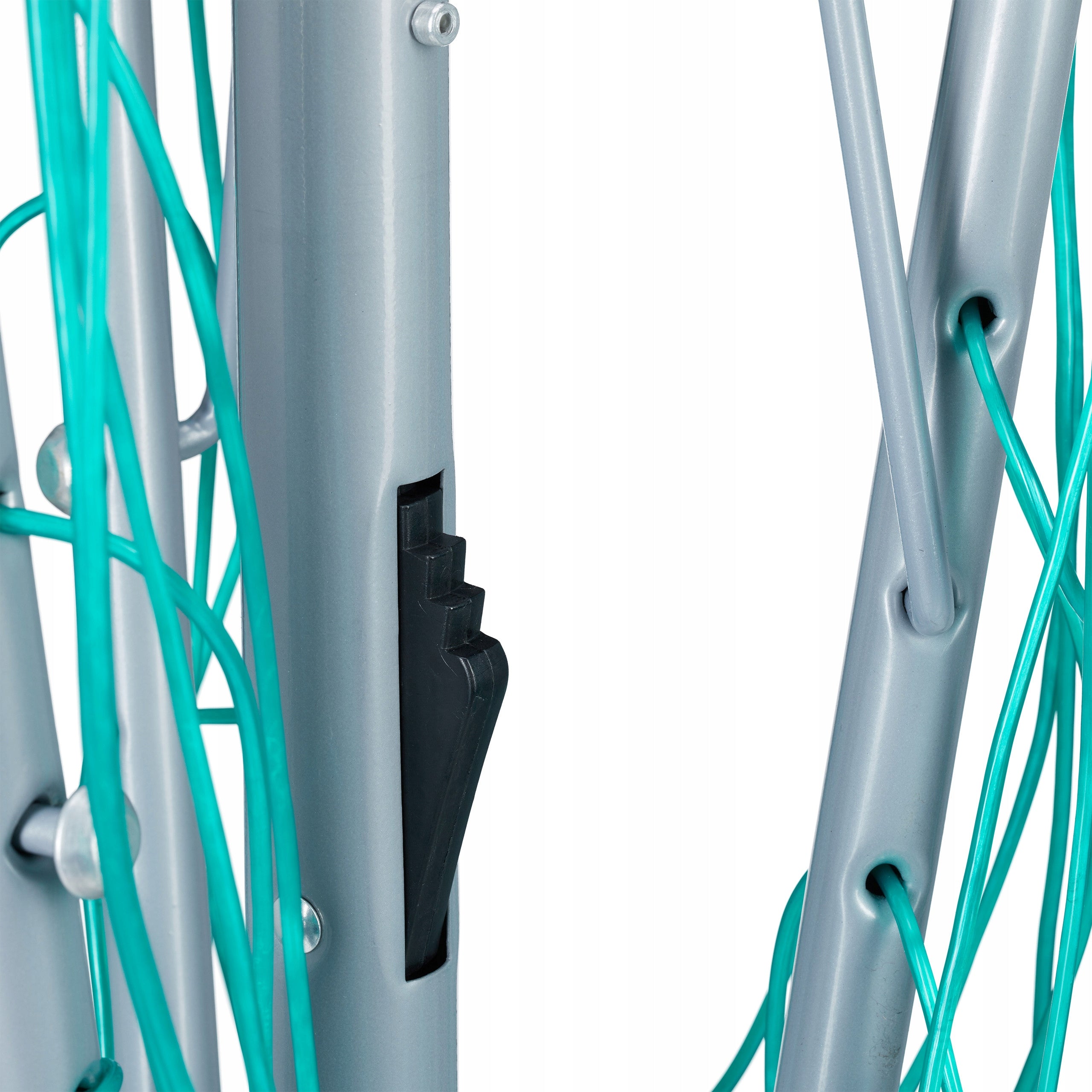 Balcony, garden, freestanding vertical dryer Relaxdays 135-140 cm x Weight 2.49 kg