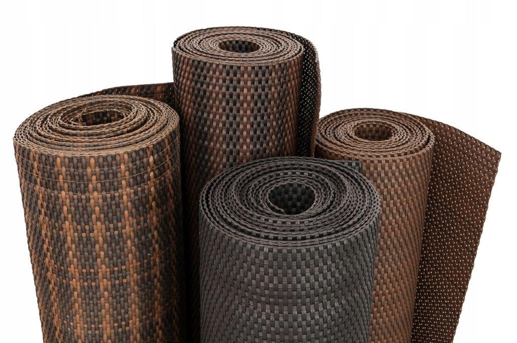 Balcony mat rattan 300 x 110cm durable steel RD03 cover + bands Manufacturer code SG03607RD03