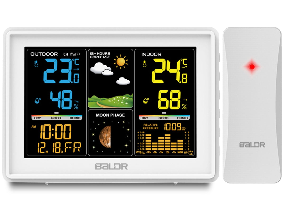 Baldr Weather station wireless hygrometer thermometer sensor Manufacturer code 06932132288824