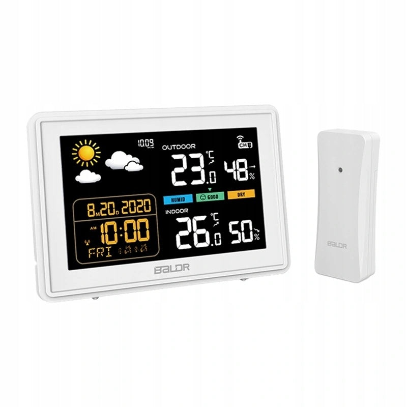 BaldrTherm RainPoint B0359WST2H2PR Weather Station Sensor Home Pressure