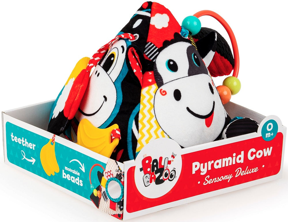 BaliBaZoo Pendant Pyramid DELUXE COW Fudge mirror bell carton Kind other