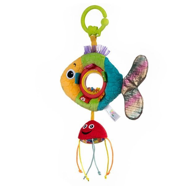 BaliBazoo Goldie Fish PENDANT for Cot Seat Stroller Rattle