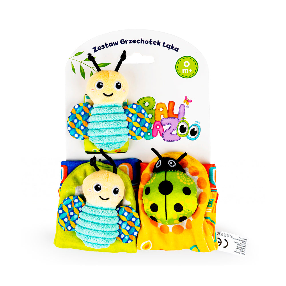 Balibazoo Meadow Rattles Set Manufacturer code 82624