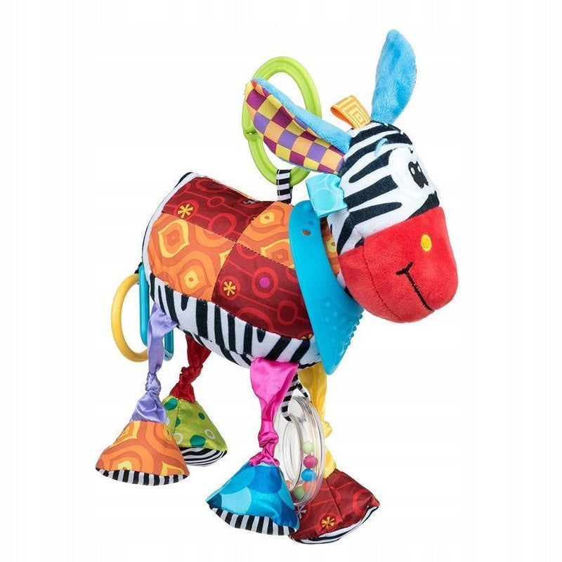 Balibazoo donkey rattle pendant Dave