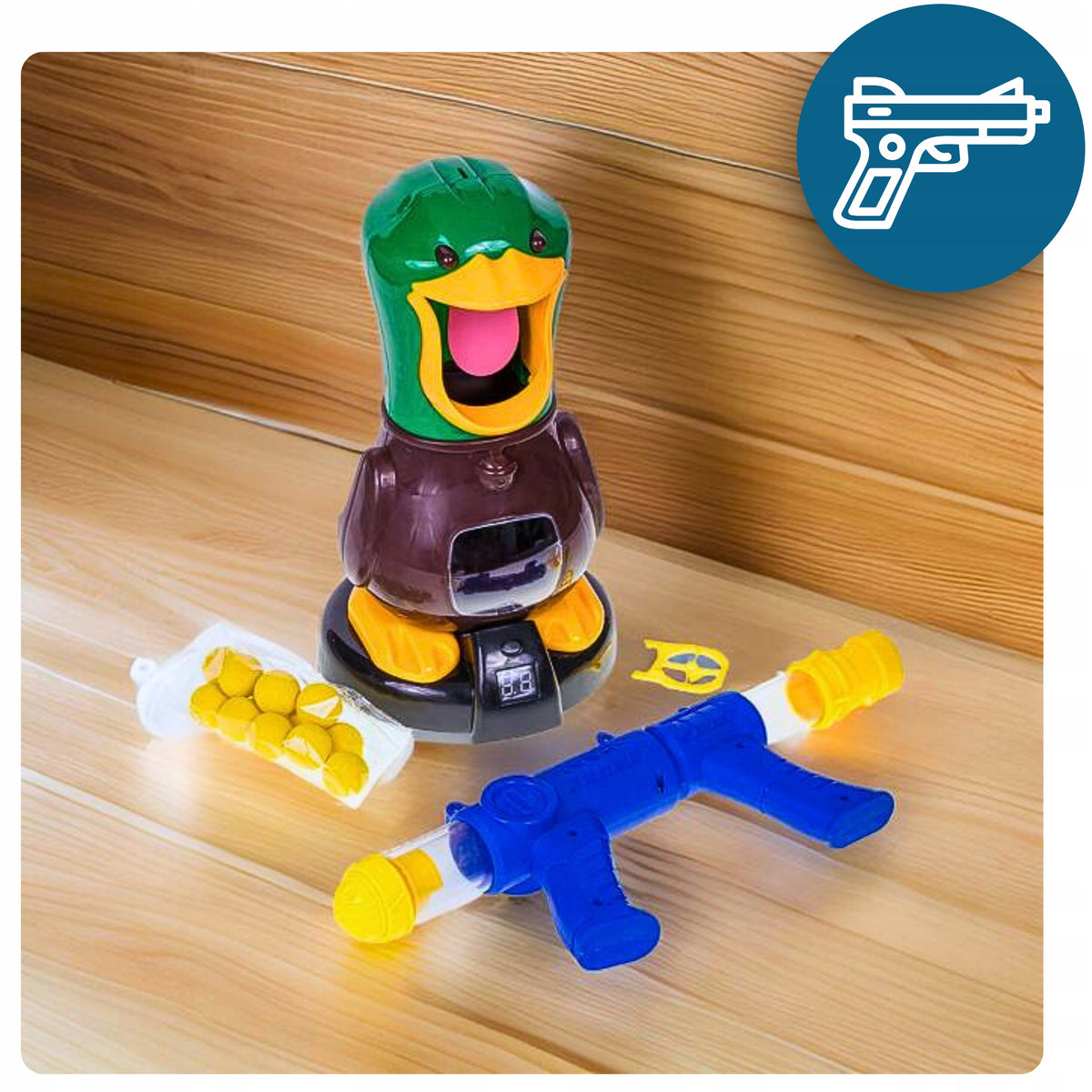 Ball Gun Duck Shooting Target Skill Game Hunting Packaging status original