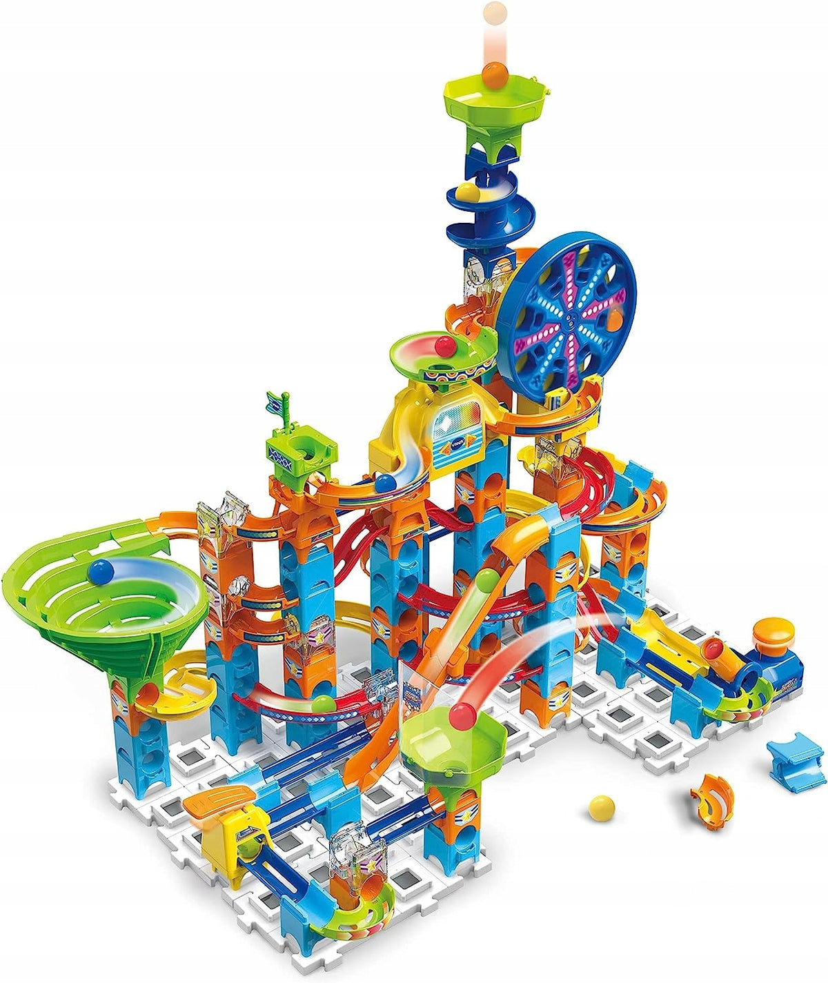 Ball track VTech Marble Rush Adventure Set 145 el.
