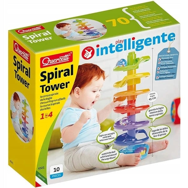 Ball track for toddler Super SPIRAL Tower SPIRAL tower 12m+