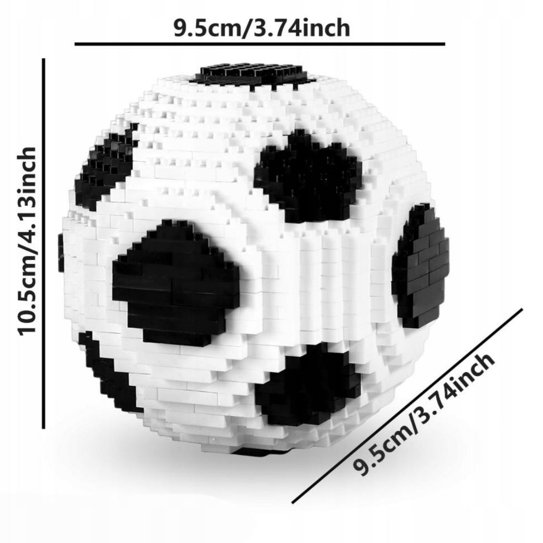 Ball with blocks Building blocks Creative set Gift EAN (GTIN) 6978394270313