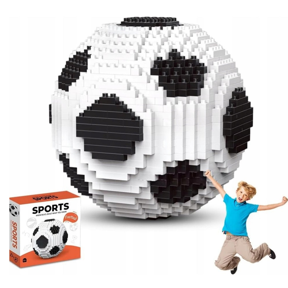Ball with blocks Building blocks Creative set Gift