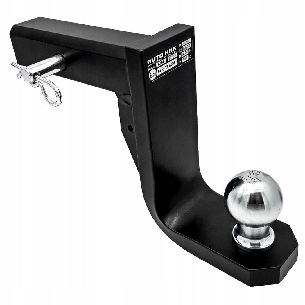 Ball with pin 50x50 (USA ADAPTER) Adapter with a ball for cars from the USA