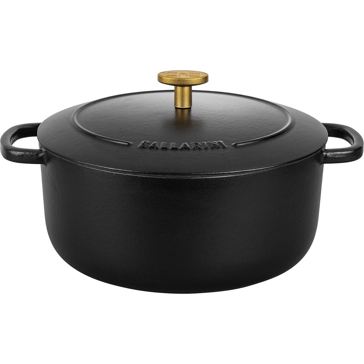 Ballarini Bellamonte Cast iron pot 3 ltr black Packaging status original