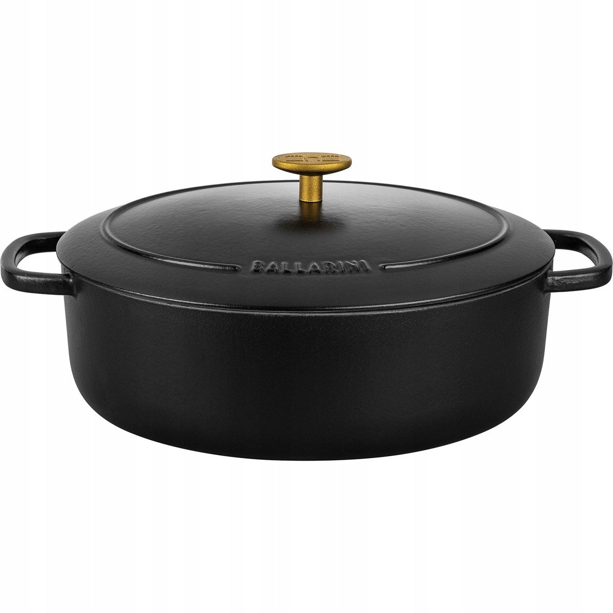 Ballarini Bellamonte Cast iron pot 4.5 ltr black Packaging status original