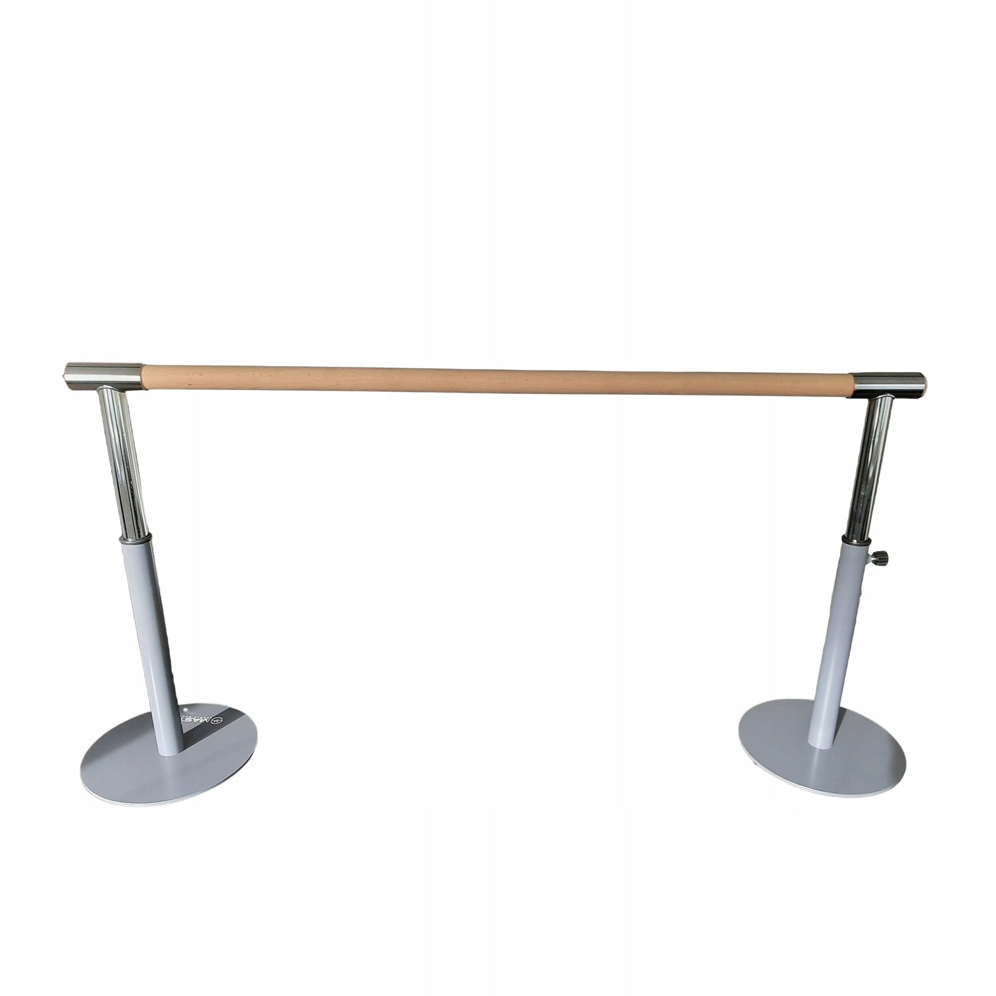 Ballet bar MASTER Pro freestanding 175 cm - adjustable - wooden